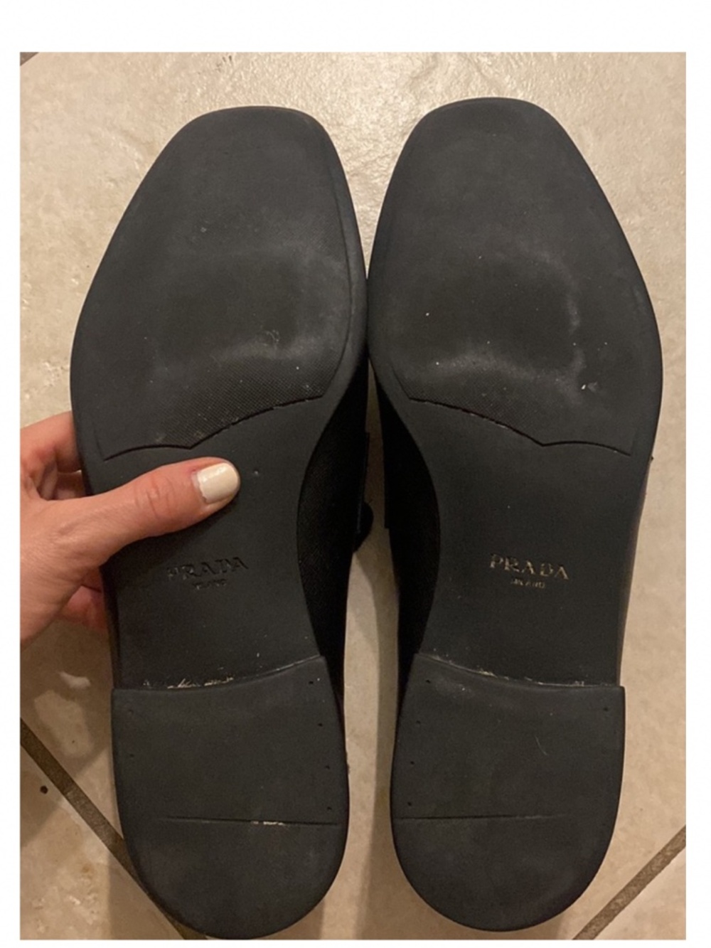 Prada Saffiano loafers - Picture 5 of 6